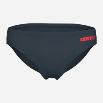 Плавки пляжные мужские Arena Team Swim Briefs Solid 004773-504 80 Темно-серые (3468337617730)