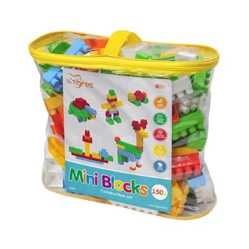 Конструктор Mini Blocks Tigres 39983 Разноцветный (NY) shop (4820159399833)