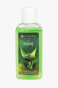 Антисептик гелевий для рук Жабокиць Квусь Colour Intense x Mavka 50 мл Різнокольоровий shop (4823123300613)