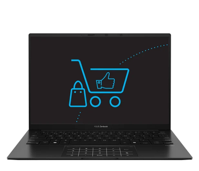 Ноутбук ASUS ZenBook 14 Ryzen AI 5 340/16GB/512 OLED UM3406KA-QD130