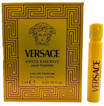 Парфюмированная вода для мужчин Versace Eros Energy Eau De Parfum 1 мл Пробник