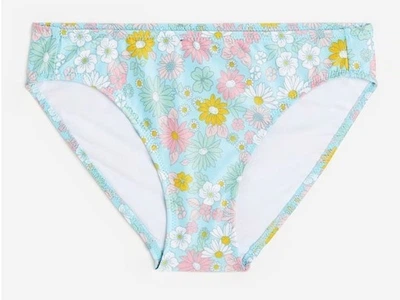 Плавки на підкладці для дівчинки H&M 1034909-006 146-152 см (10-12 years) блакитний