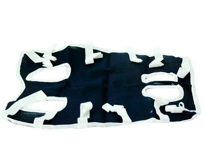 Попона післяопераційна Collar №2 677412 синя А32-60 см, В 48 см