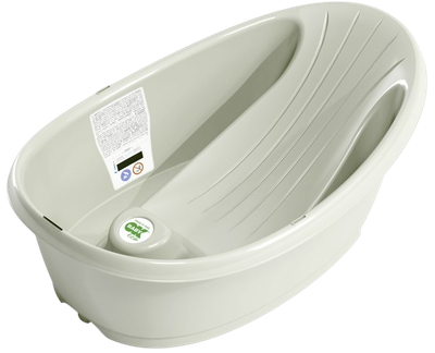 Wanienka Ok Baby Onda Baby Eco+ kompaktowa jasnozielona (8008577018925)