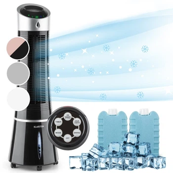 Мобильный кондиционер Klarstein Skyscraper Ice 4-in-1 Черный