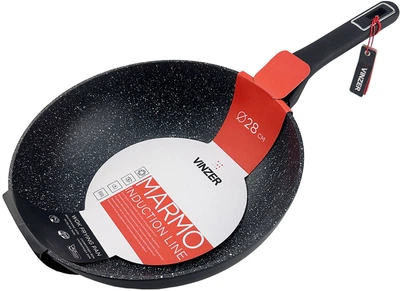 Сковорода WOK Vinzer Marmo induction line 28 см (50418V)