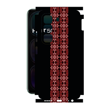 Захисна плівка StatusSKIN для Infinix Hot 50 Корпус Вініл Вишиванка 2
