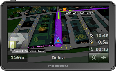 GPS-навігатор Modecom Device FreeWAY CX 7.3 16GB 7" MapFactor EU (NAV-FREEWAYCX73-MF-EU)