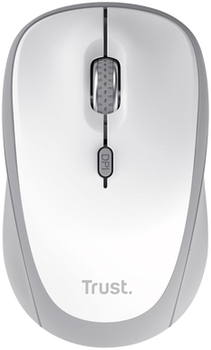 Mysz Trust Yvi+ Multi-Device Wireless/Bluetooth White (TR25454)