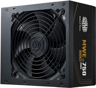 Zasilacz Cooler Master MWE BRONZE V3 750W (MPE-7501-ACABW-3BEU)