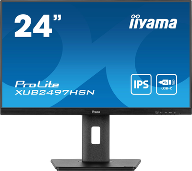 Monitor 23.8" Iiyama ProLite XUB2497HSN-B2