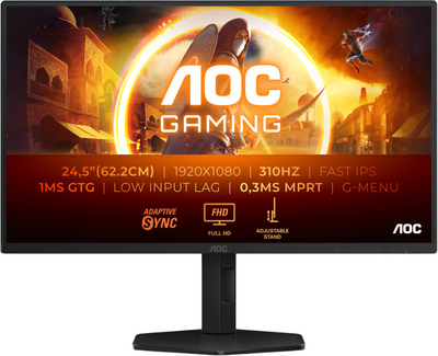 Monitor 24.5" AOC 25G4SXU