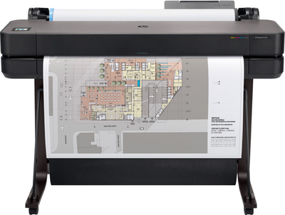 Плотер HP DesignJet T630 36" with Wi-Fi (5HB11D)