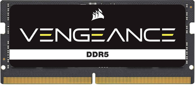 Pamięć RAM Corsair SODIMM DDR5-5600 16384 MB PC5-44800 Vengeance (CMSX16GX5M1A5600C48)