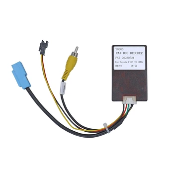 Перетворювач сигналу серії QIV адаптер CAN-BUS Toyota QBR TY0600 (LDVS to CVBS)
