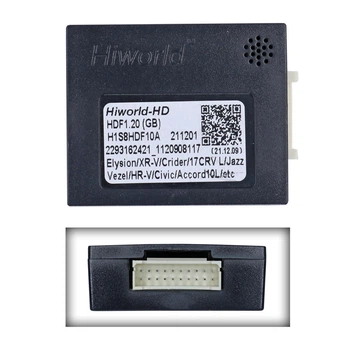 Перетворювач сигналу адаптер CAN-BUS Honda QBR HD0309 (Hiworld HDF1.20)