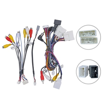 Перехідник живлення з адаптером CAN-BUS для Toyota FJ Cruiser J15 QBR-W TY0474 (дрот)