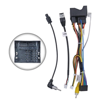 Перехідник живлення з адаптером CAN-BUS для Chery QBR-W CR2409 (дрот)