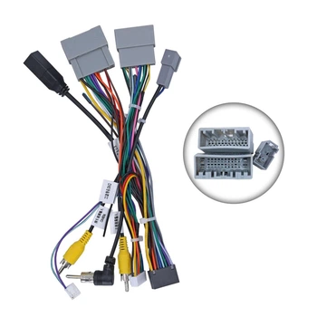Перехідник живлення з адаптером CAN-BUS для Honda QBR-W HD0334 (дрот)