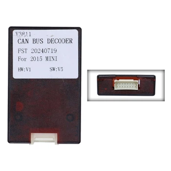 Перетворювач сигналу адаптер CAN-BUS BMW QBR BM3811 (LZ (HZ) Mini)