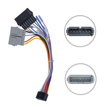 Перехідник живлення з адаптером CAN-BUS для Jeep QBR-W JP-2306A (дрот)