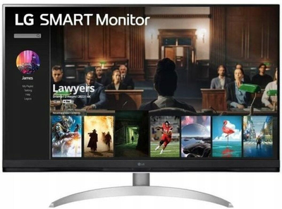 Монитор LG 32SQ700S-W