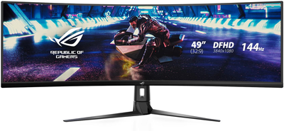 Монитор ASUS ROG Strix XG49VQ 49" Черный (90LM04H0-B01170)