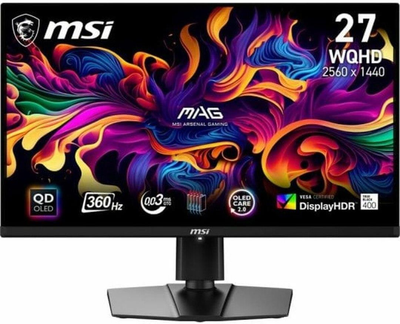 Монитор Msi 27" MAG 271QPX QD-OLED