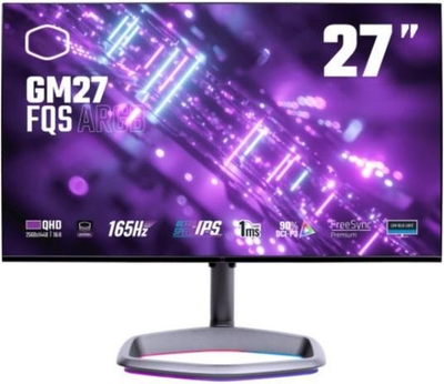 Монитор Coolermaster 27" ARGB (CMIGM27FQSAEU)