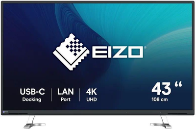 Монитор EIZO 43" FlexScan EV4340X-BK