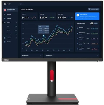 Монитор Lenovo 23" ThinkVision T23i-30 63B2MAT6EU