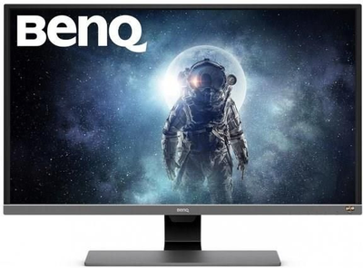 Монитор BenQ EW3270U Metallic Grey