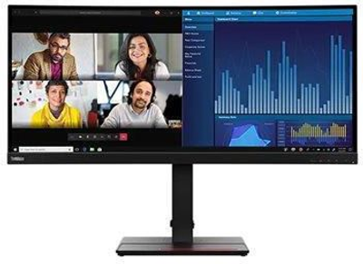 Монитор Lenovo 34,14" ThinkVision P34w-20 (63F2RAT3EU)