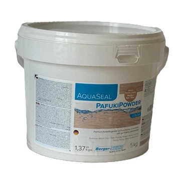 Шпаклевка для паркета и деревянного пола Berger AquaSeal PafukiPowder цвет сосна 5 л