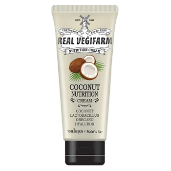 Питательный крем для лица "Кокос" - Fortheskin Super Food Real Vegifarm Coconut Nutrition Cream 100ml (1309232-2044665867-2)