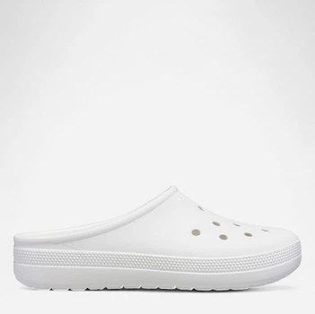 Женские кроксы Crocs Classic Low Profile Clog Whi 211139-100 41-42 (M8/W10) 26 см Белые (198445151446)