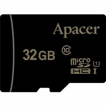 microSDHC (UHS-1) Apacer 32Gb class 10 (AP32GMCSH10U1-RA)