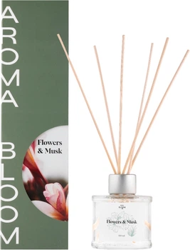 Аромадифузор Aroma Bloom Flowers & musk 100 мл (8684252001538)