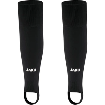 Гетры Jako Glasgow 2.0 Bambini без носочки черный Дит S (до 120см)