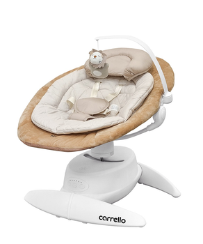 Люлька-гойдалка CARRELLO Mio CRL-10308 Linen Beige /1/