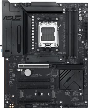 Материнская плата Asus X870 MAX Gaming WiFi7 (sAM5, AMD X870, PCI-Ex16)