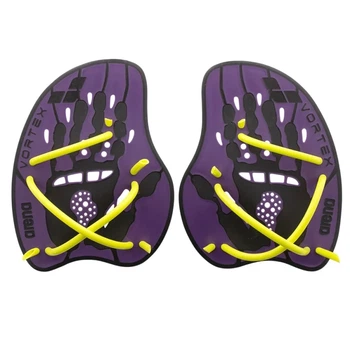 Лопатки для плавання Arena VORTEX EVOLUTION HAND PADDLE L (18х22 см) Фіолетовий
