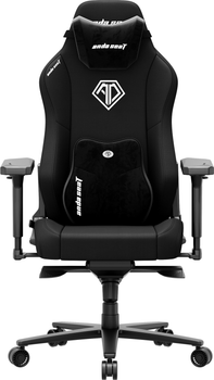 Кресло игровое Anda Seat Phantom 3 XL Black Fabric (AD18XL-52-B-F-B01)