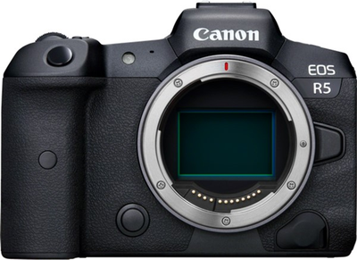 Фотоапарат Canon EOS R5 Body Black (4147C004)