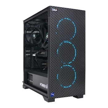 Двухпроцессорная рабочая станция PowerUp #415 Xeon E5 2673 v4 x2 / 128 GB / HDD 1 TB / SSD 512GB / GeForce RTX 4060Ti 8GB многопроцессорная вычислительная система для разработки