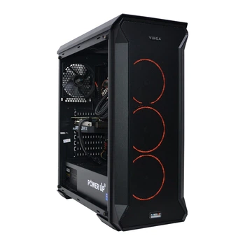 Двопроцесорна робоча станція PowerUp #526 AMD EPYC 7702 x2 / 256 GB / SSD 2TB / GeForce RTX 5070 12GB багатопроцесорна обчислювальна система для розробки