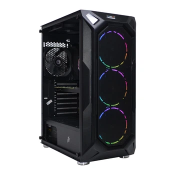 Двопроцесорна робоча станція PowerUp #540 Xeon E5 2690 v4 x2 / 128 GB / SSD 1TB / GeForce RTX 5060Ti 16GB багатопроцесорна обчислювальна система для розробки