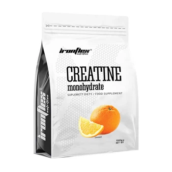 Креатин моногидрат IronFlex Creatine monohydrate (1 кг, orange)