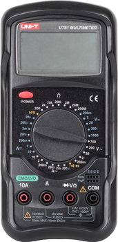 Miernik uniwersalny UNI-T UT51 (MIE0014)