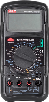Miernik uniwersalny UNI-T UT55 (MIE0018)